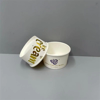 130 ml komposterbara glasspappersmuggar